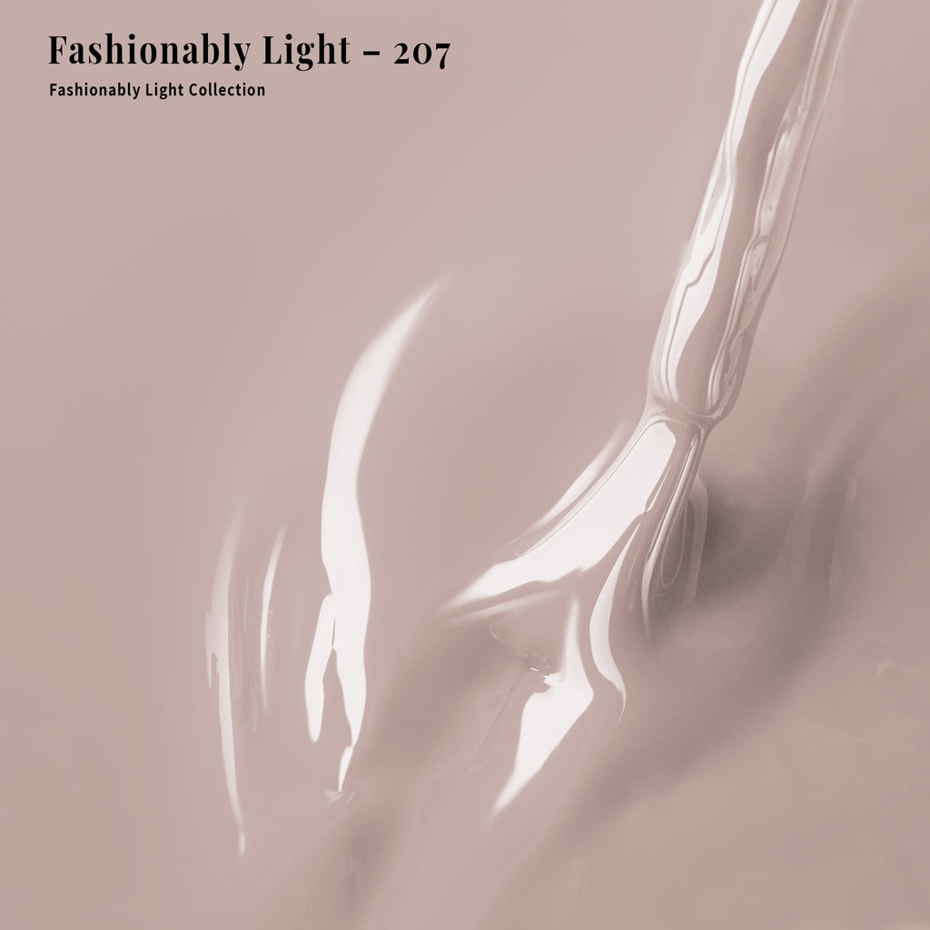 PLA Gel Polish 12ml - Fashionably Light 207