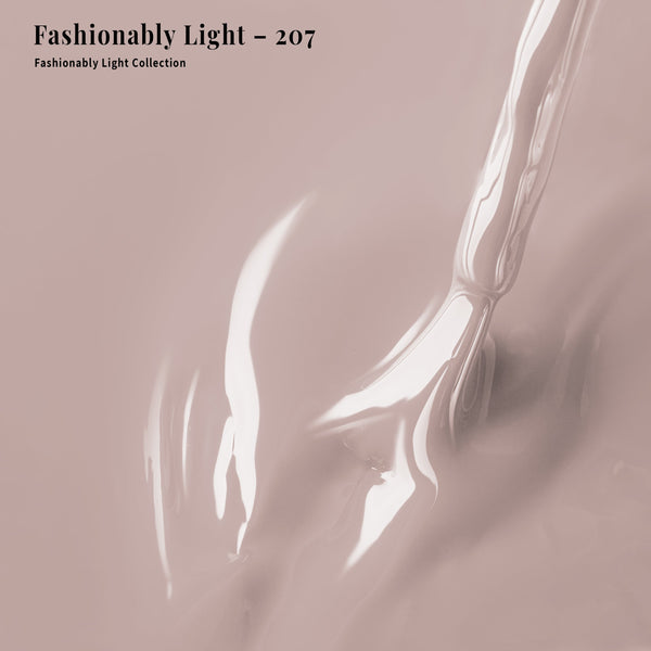 PLA Gel Polish 12ml - Fashionably Light 207