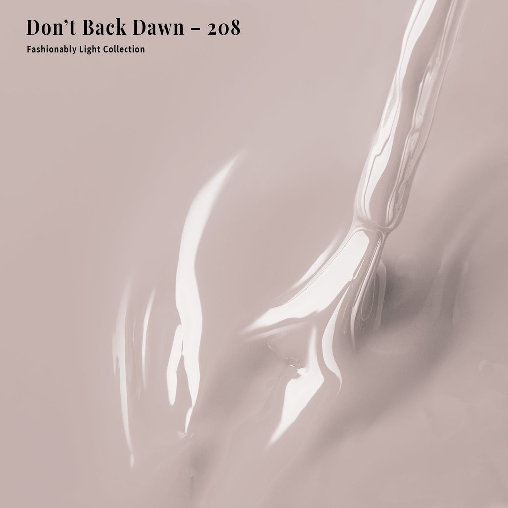 PLA Gel Polish 12ml - Don't Back Dawn 208