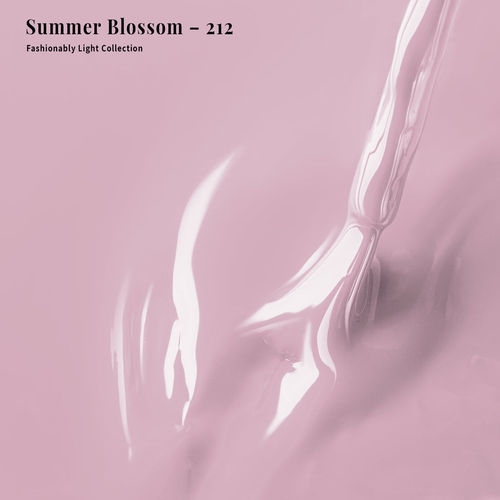 PLA Gel Polish 12ml - Summer Blossom 212