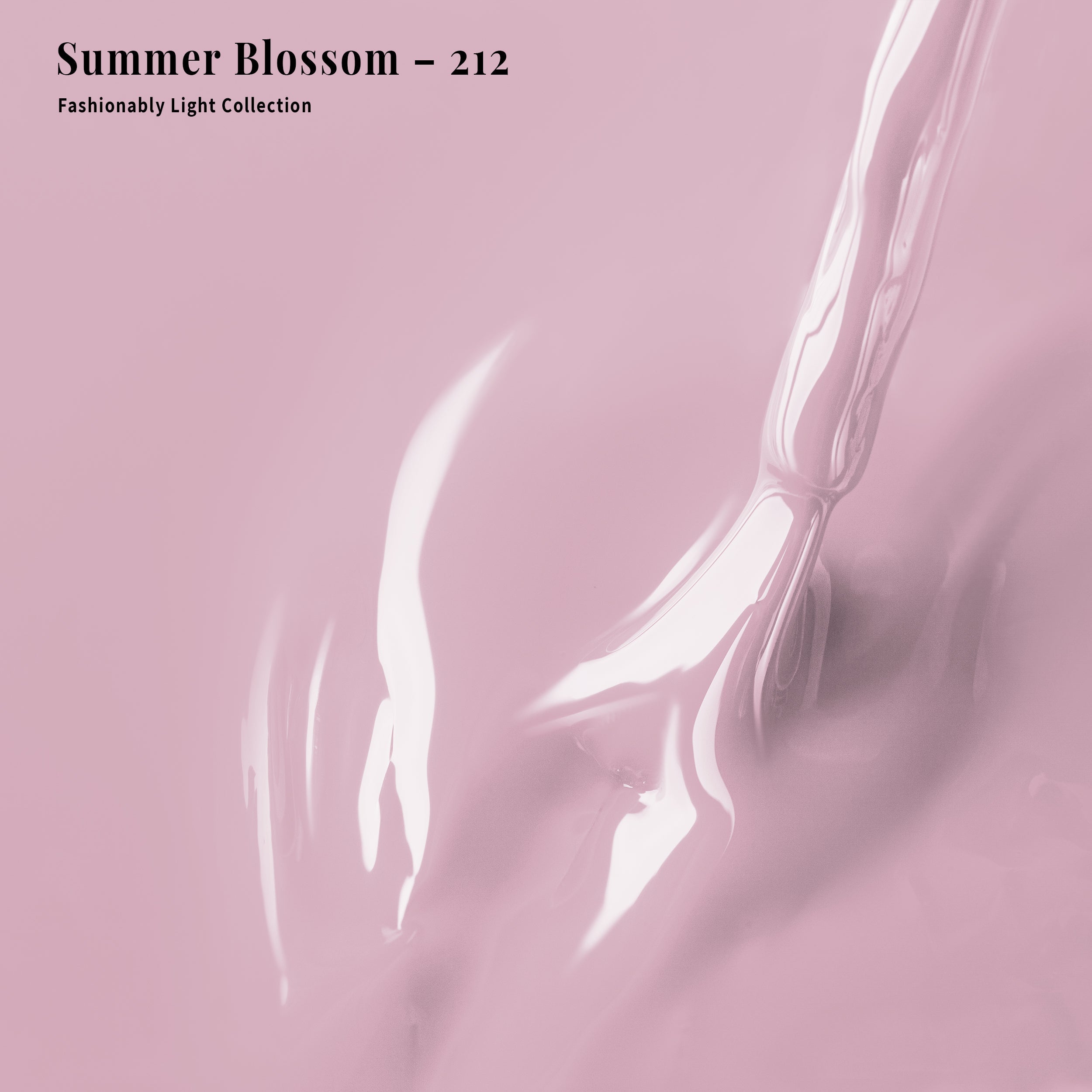 PLA Gel Polish 12ml - Summer Blossom 212
