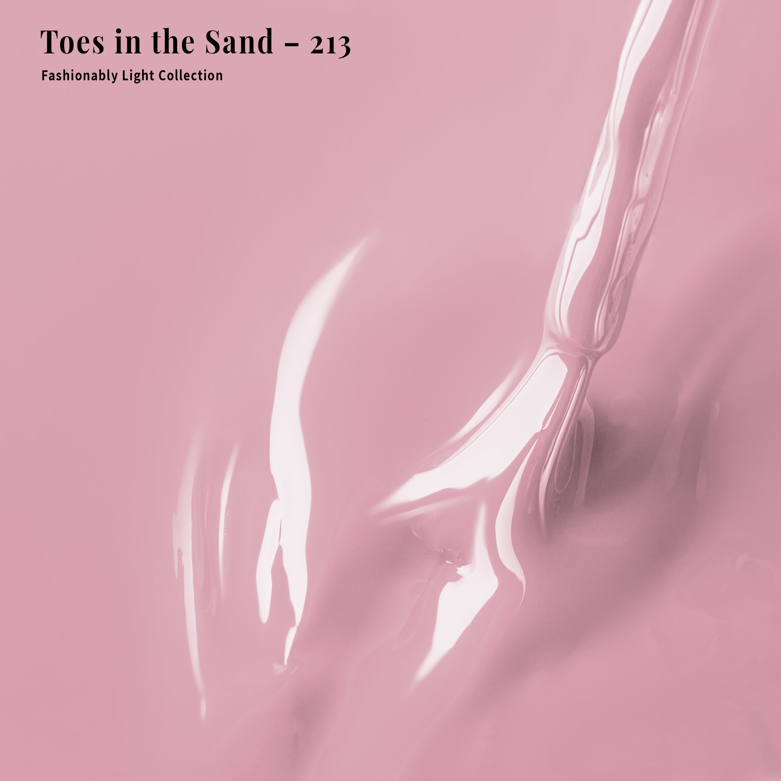 PLA Gel Polish 12ml - Toes in the Sand 213