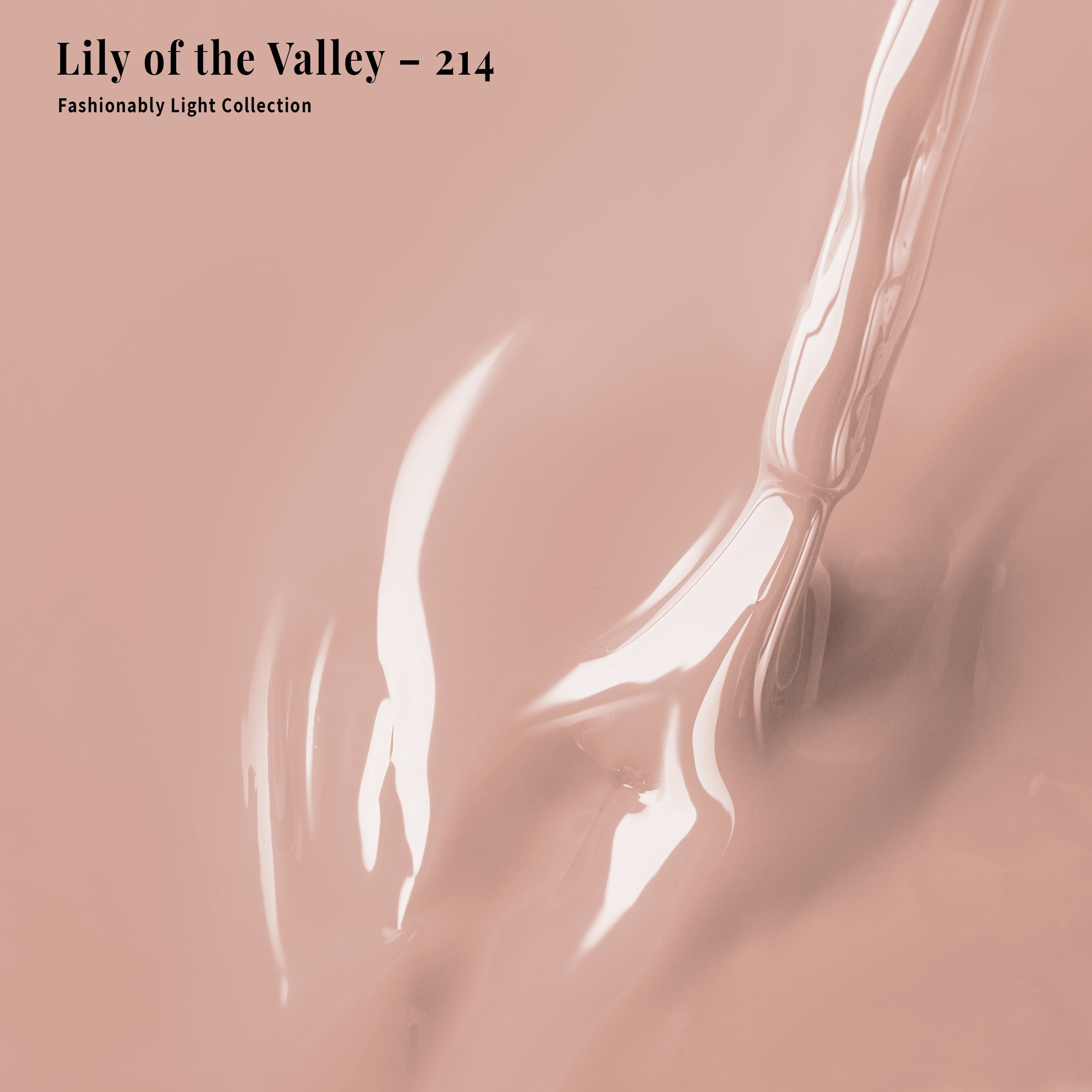 PLA Gel Polish 12ml - Lily of the Valley 214