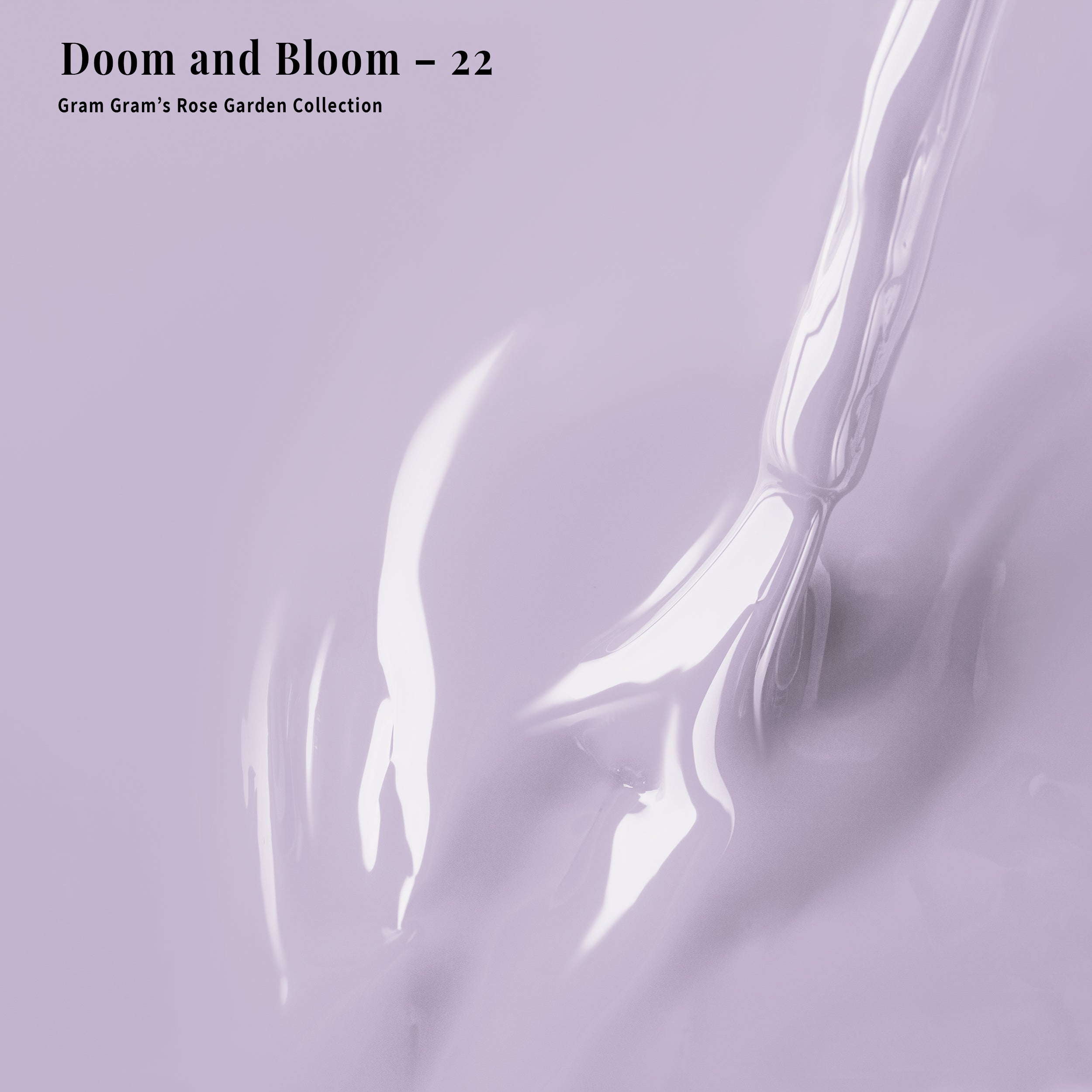 PLA Gel Polish 12ml - Doom and Bloom 22