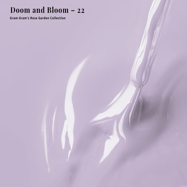 PLA Gel Polish 12ml - Doom and Bloom 22