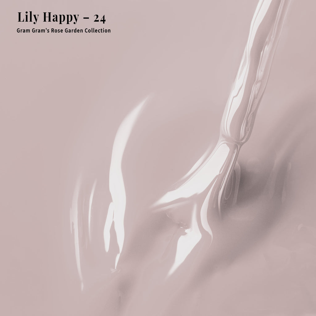 PLA Gel Polish 12ml - Lily Happy 24