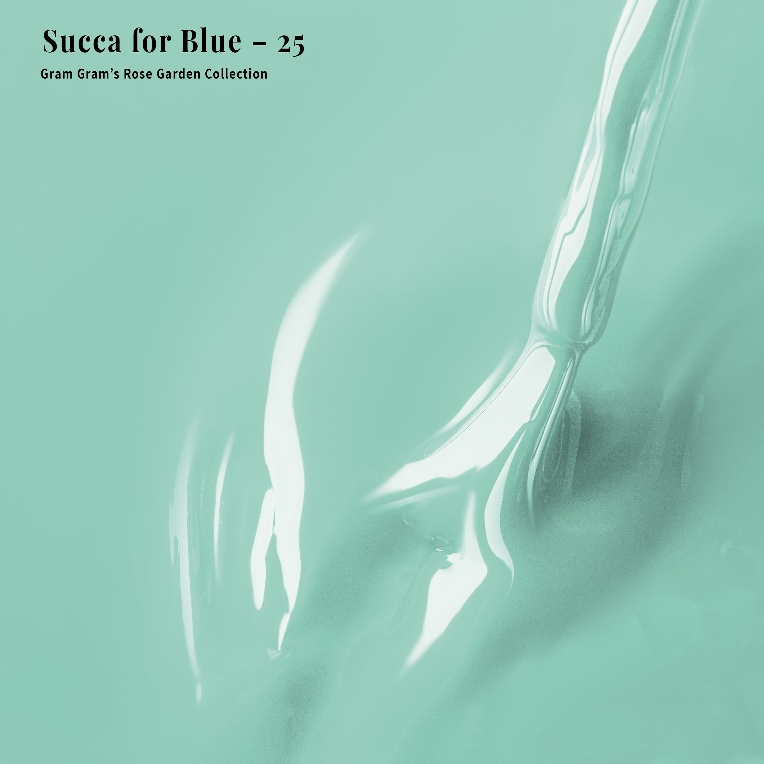 PLA Gel Polish 12ml - Succa for Blue 25