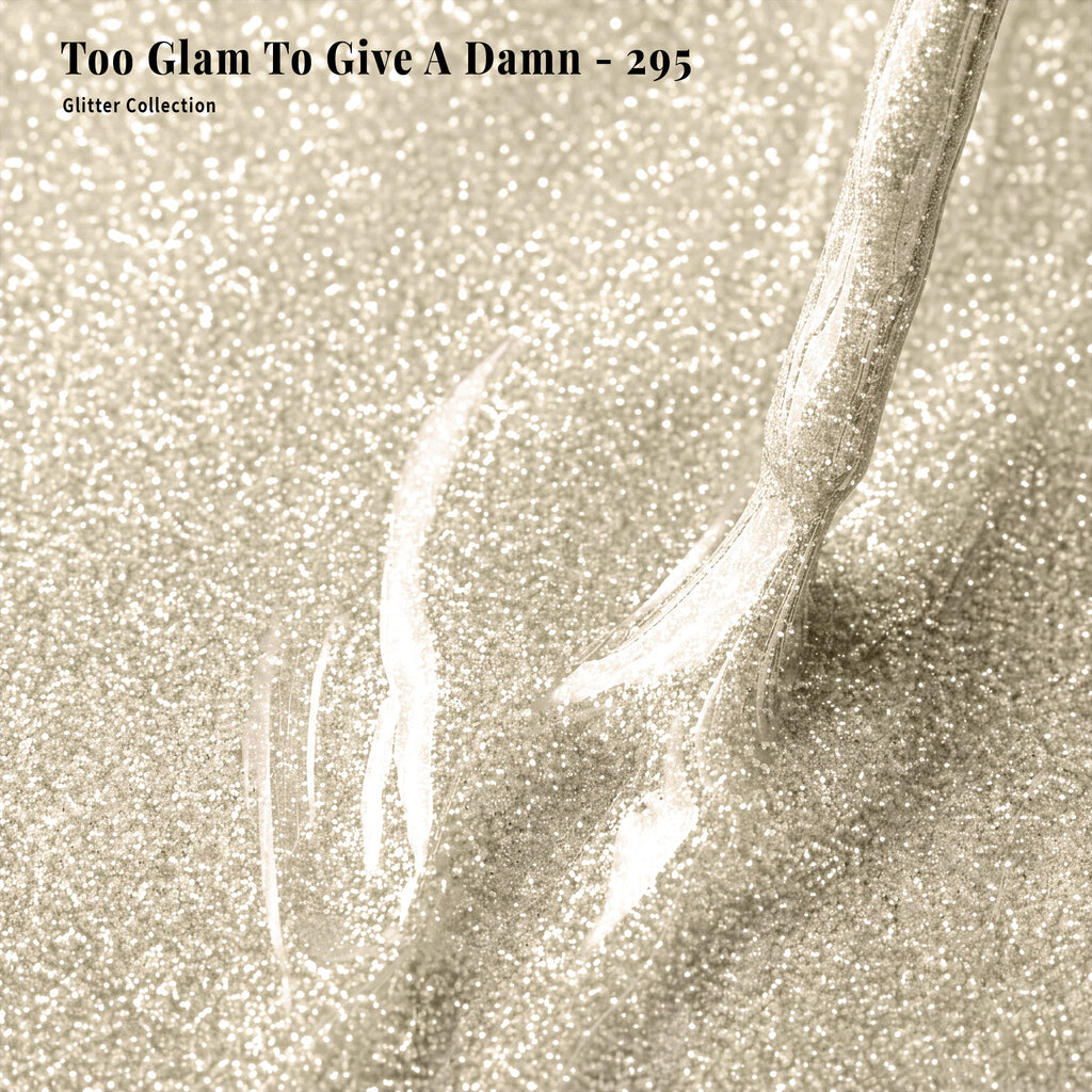 PLA Gel Polish 12ml - Too Glam To Give A Damn 295