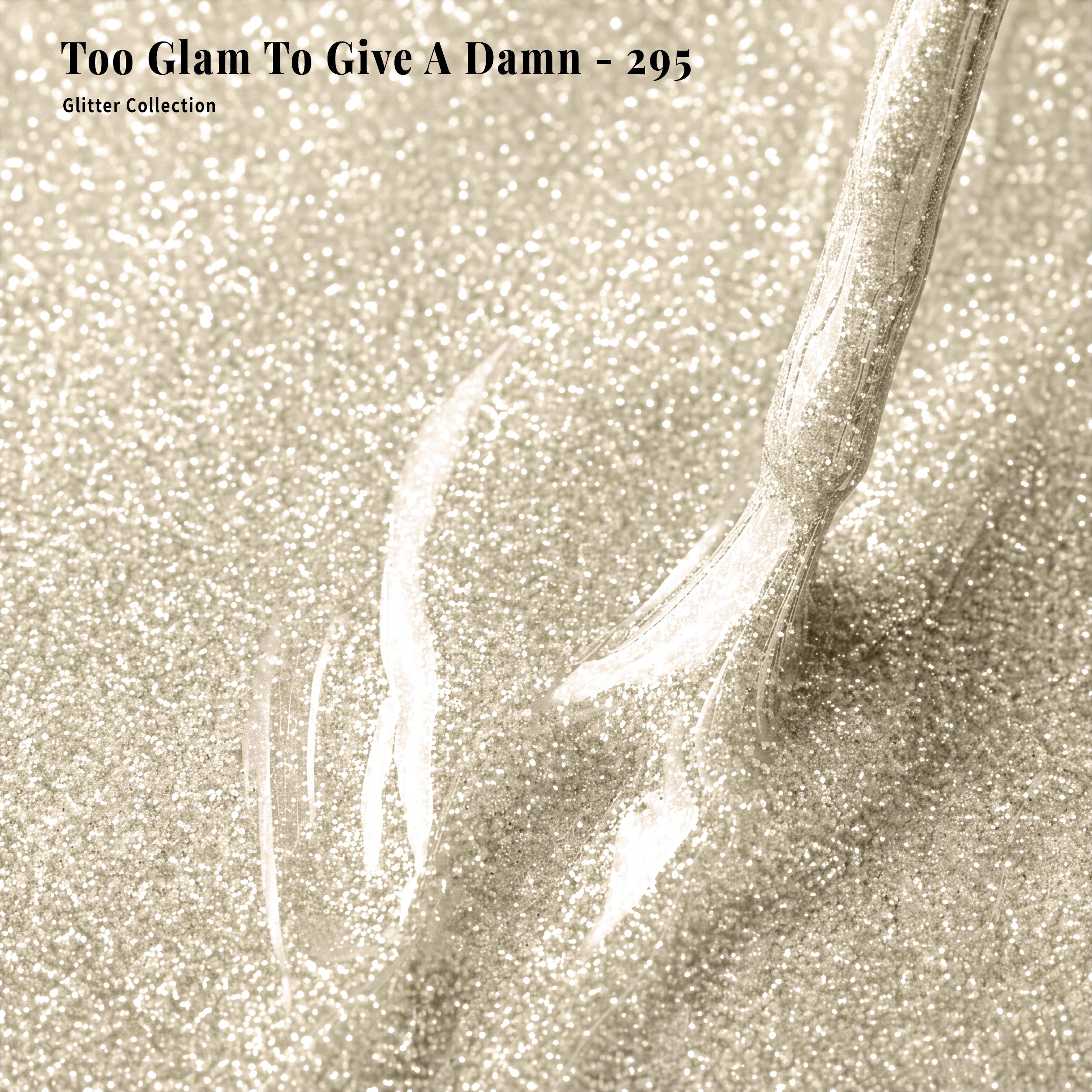 PLA Gel Polish 12ml - Too Glam To Give A Damn 295