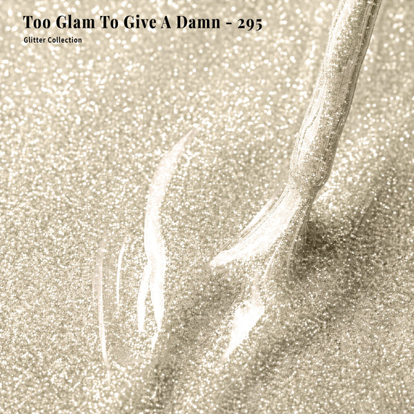 PLA Gel Polish 12ml - Too Glam To Give A Damn 295