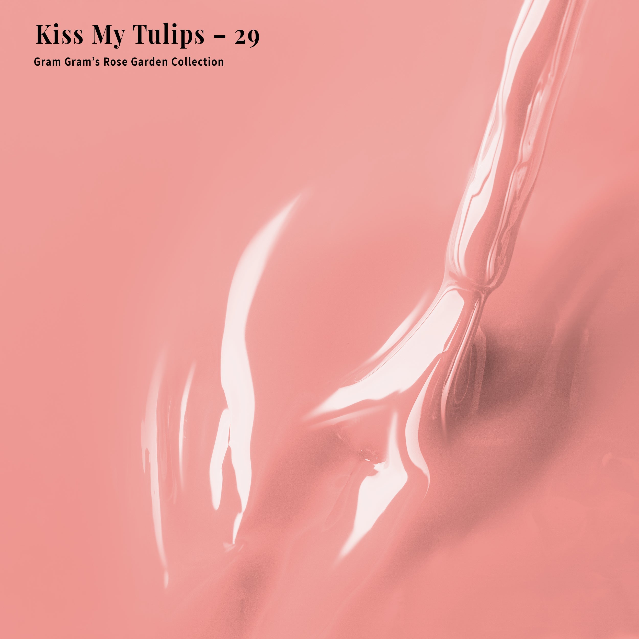 PLA Gel Polish 12ml - Kiss My Tulips 29