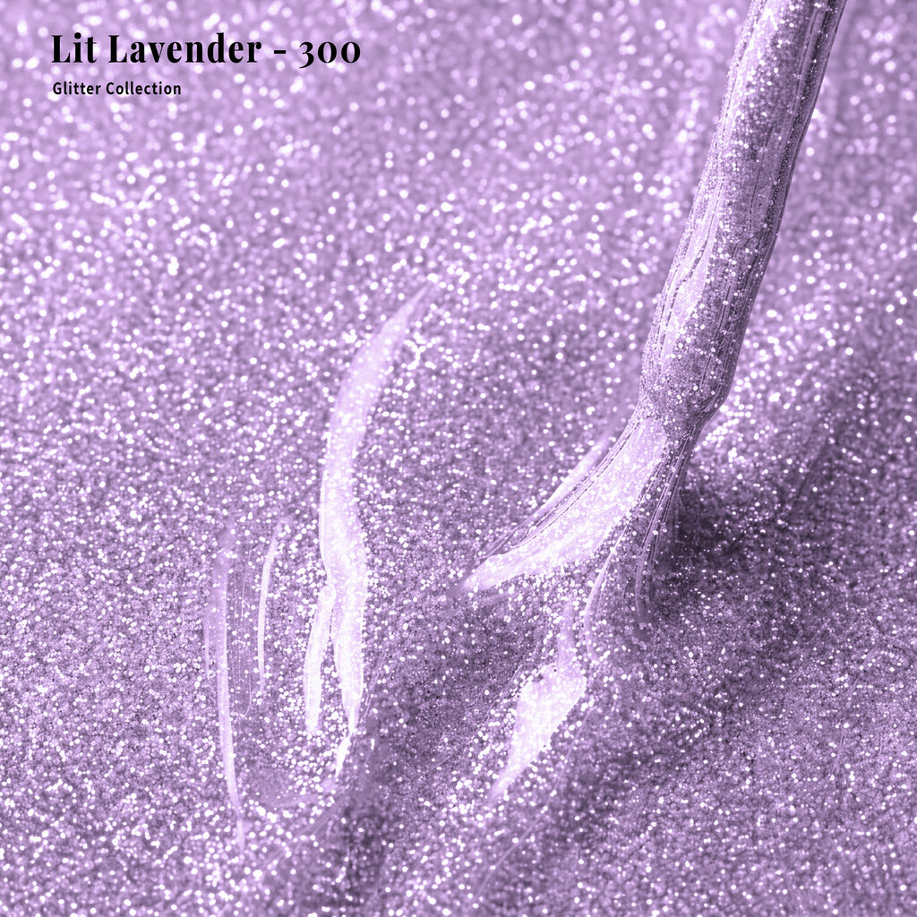 PLA Gel Polish 12ml - Lit Lavender 300