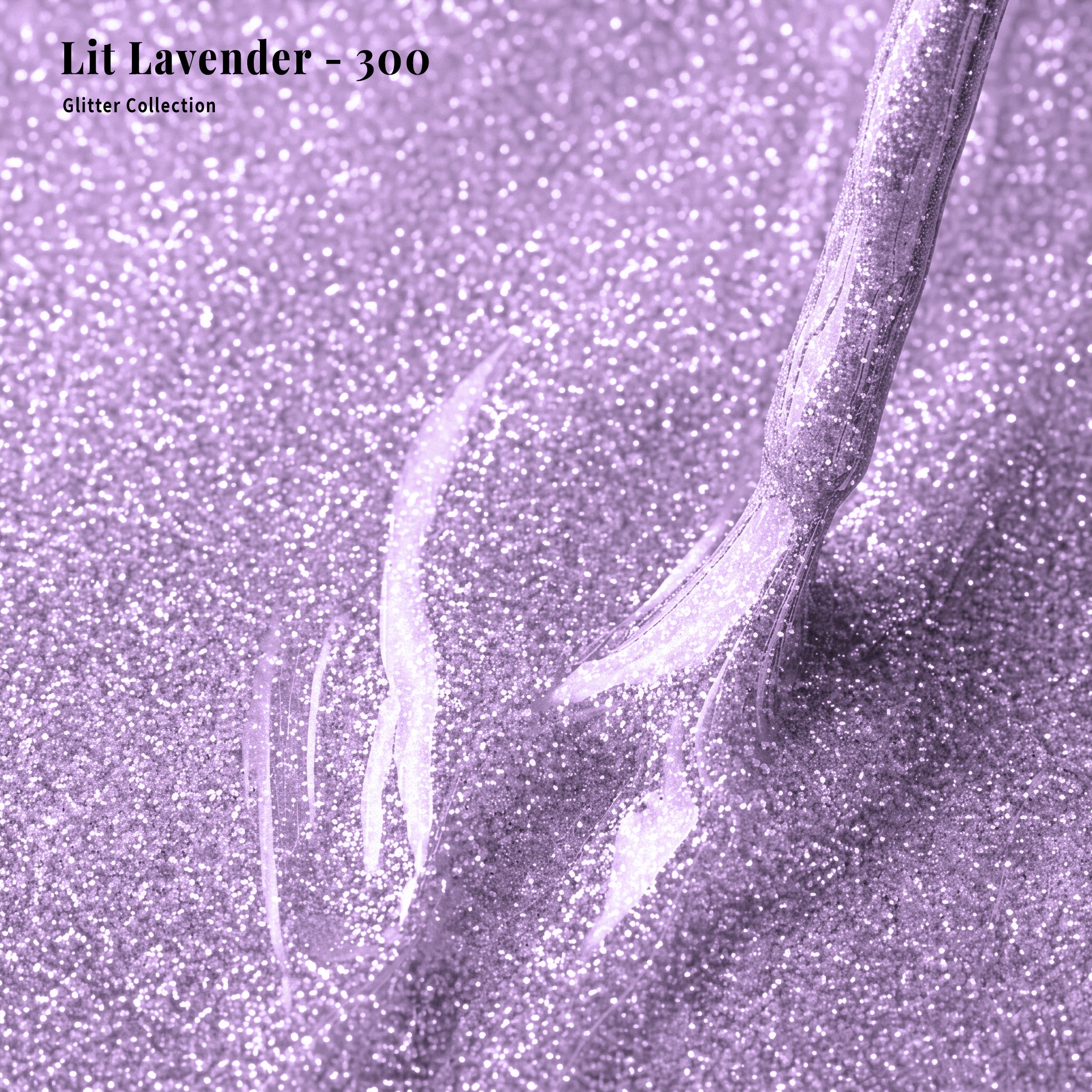 PLA Gel Polish 12ml - Lit Lavender 300