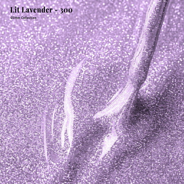 PLA Gel Polish 12ml - Lit Lavender 300