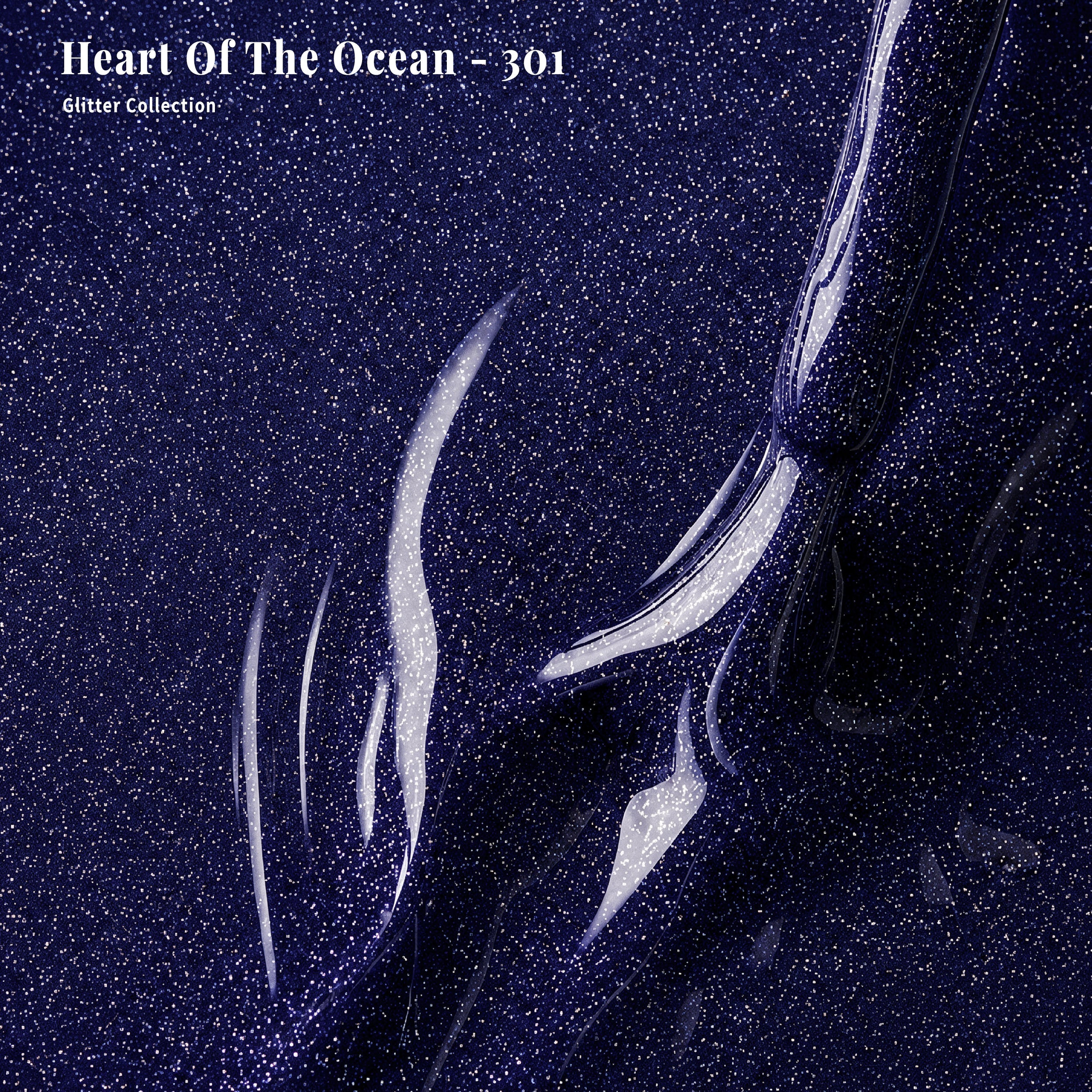 PLA Gel Polish 12ml - Heart Of The Ocean 301