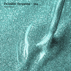 PLA Gel Polish 12ml - Twinklin' Turquoise 304