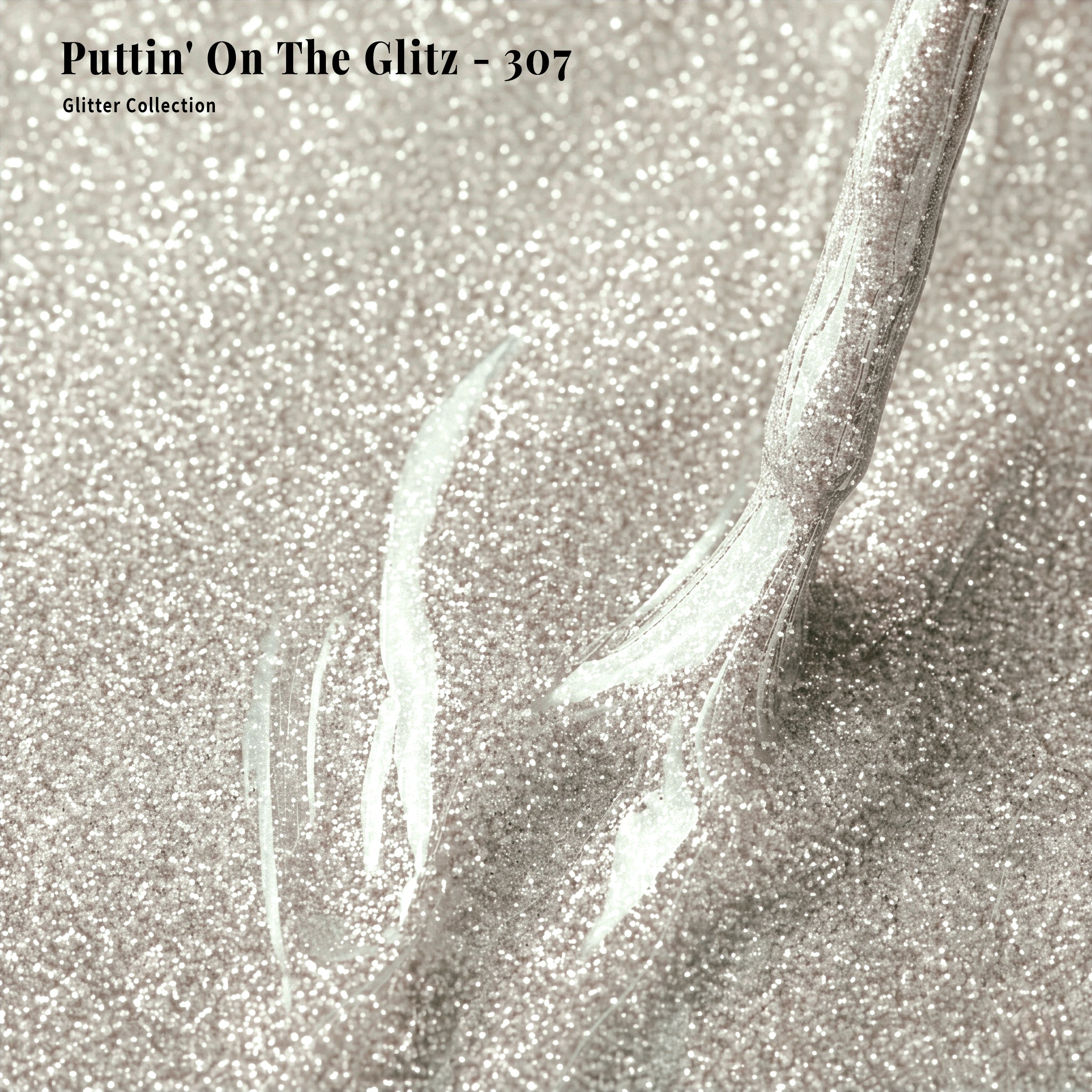 PLA Gel Polish 12ml - Puttin' On The Glitz 307