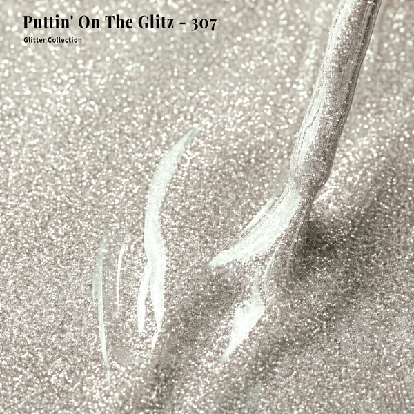 PLA Gel Polish 12ml - Puttin' On The Glitz 307