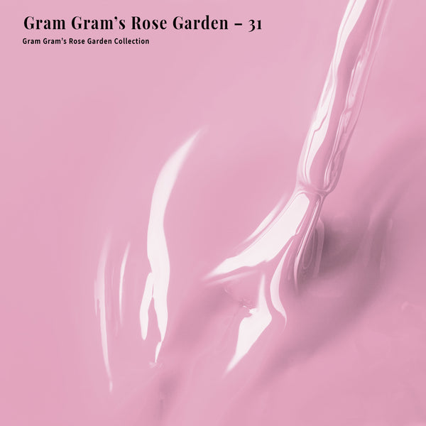 PLA Gel Polish 12ml - Gram Gram's Rose Garden 31