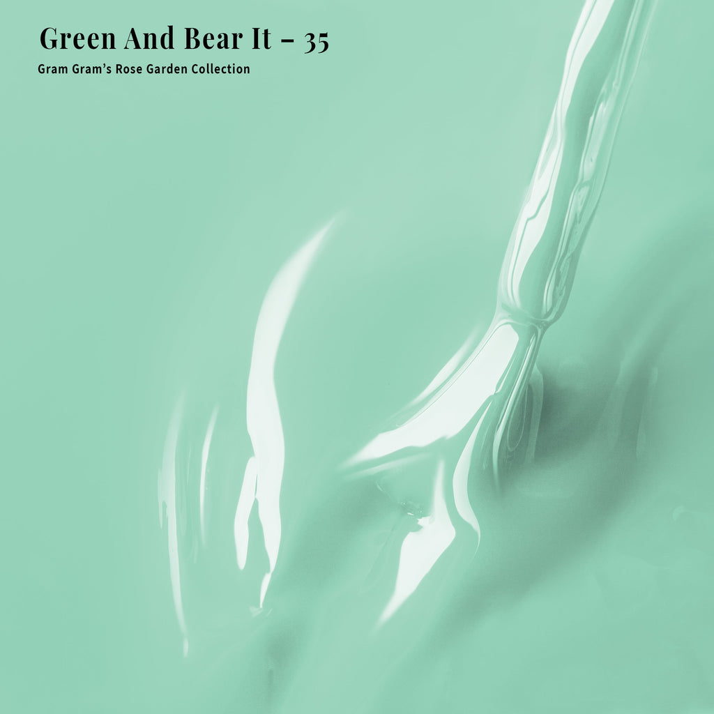 PLA Gel Polish 12ml - Green And Bear It 35