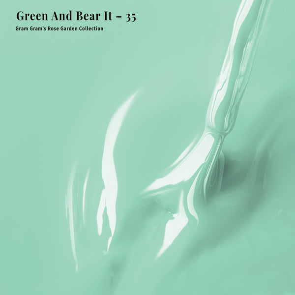 PLA Gel Polish 12ml - Green And Bear It 35