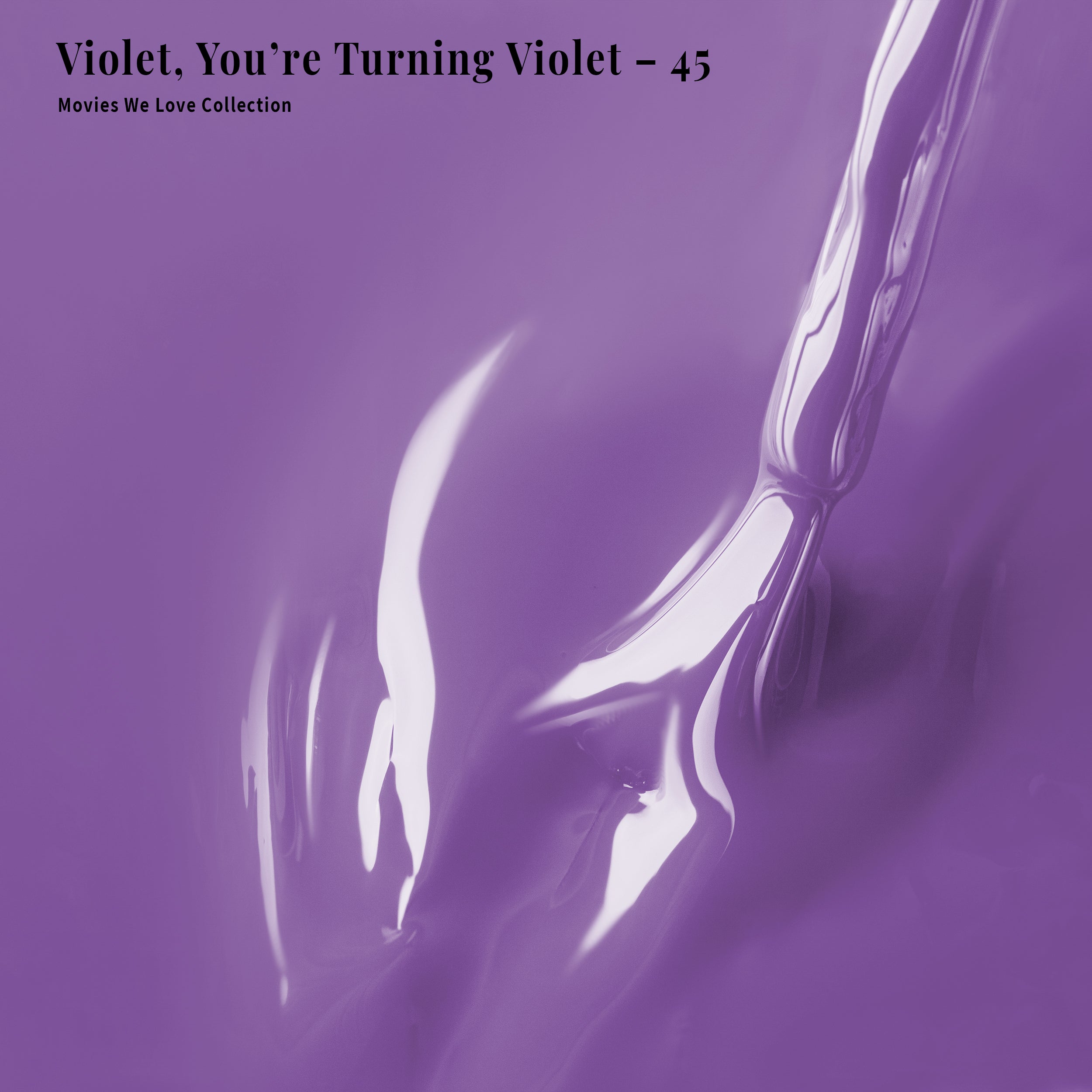 PLA Gel Polish 12ml - Violet, You're Turning Violet 45