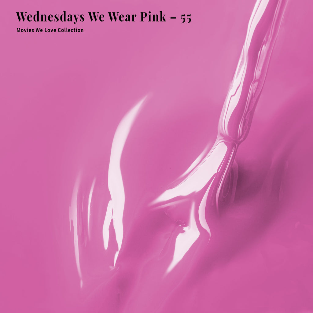 PLA Gel Polish 12ml - Wednesdays We Wear Pink 55