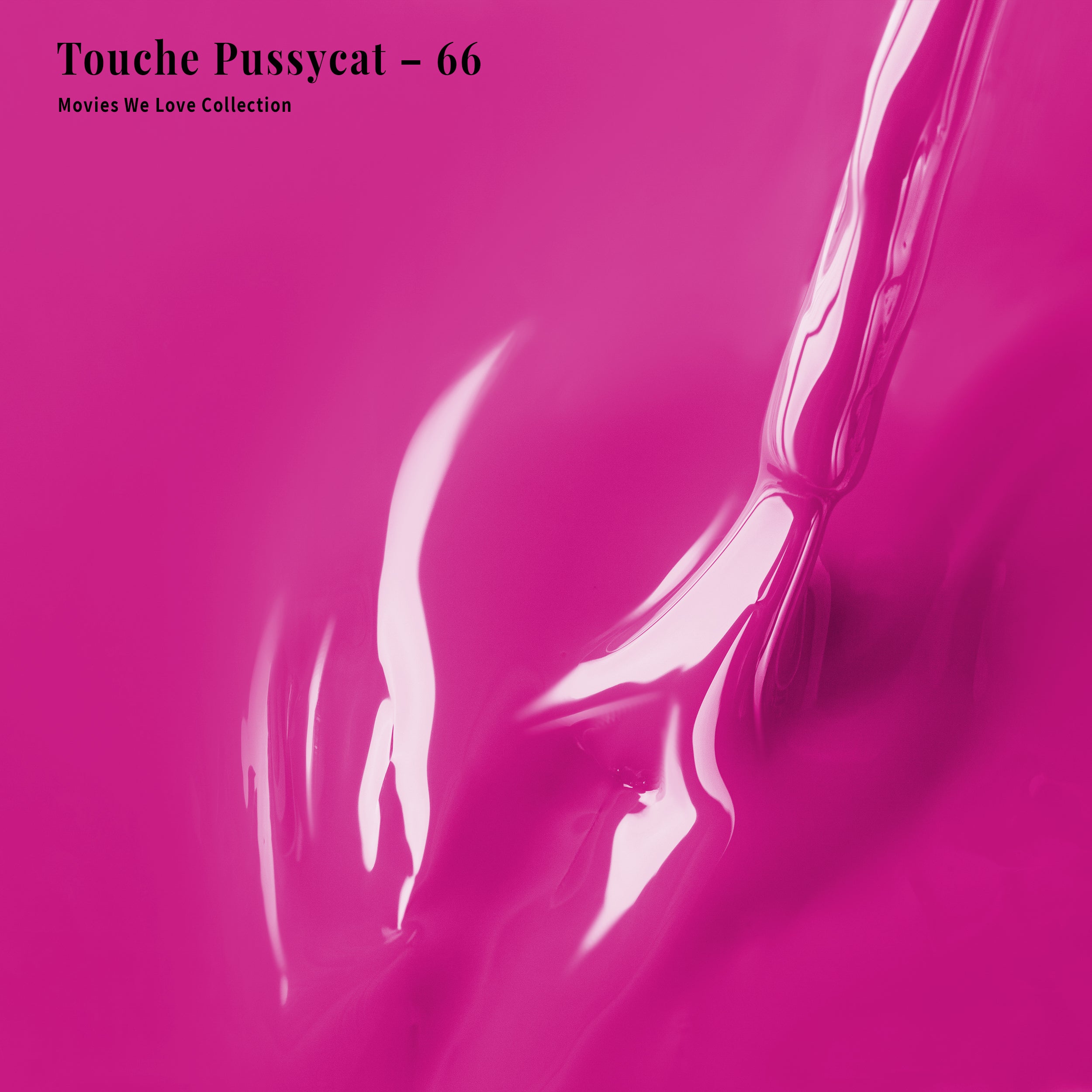 PLA Gel Polish 12ml - Touche Pussycat 66