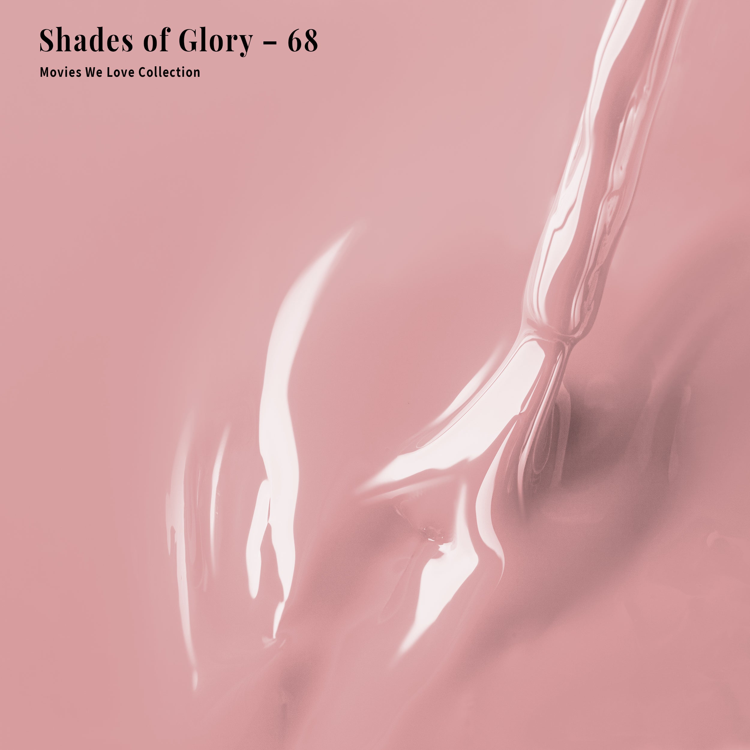 PLA Gel Polish 12ml - Shades of Glory 68