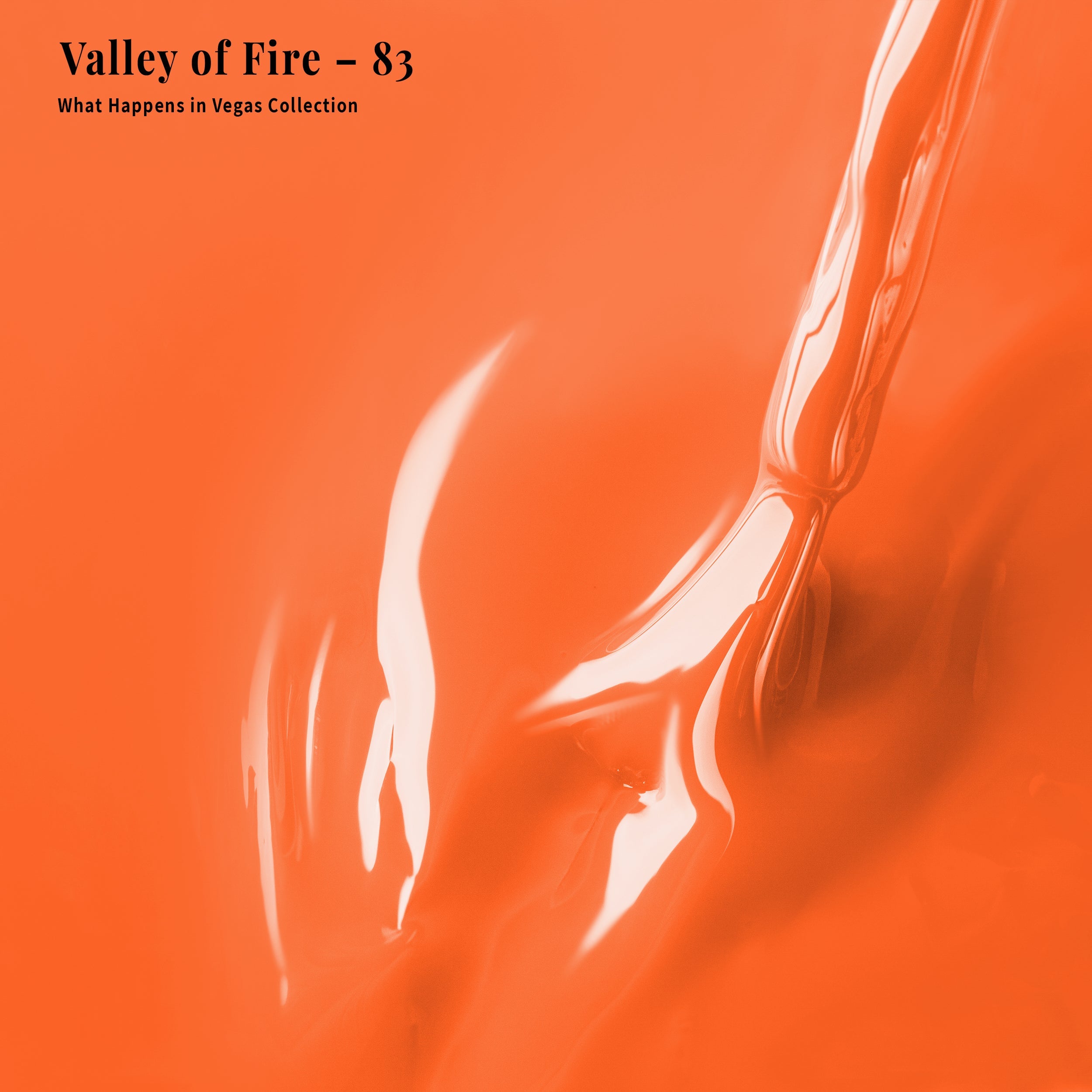 PLA Gel Polish 12ml - Valley of Fire 83