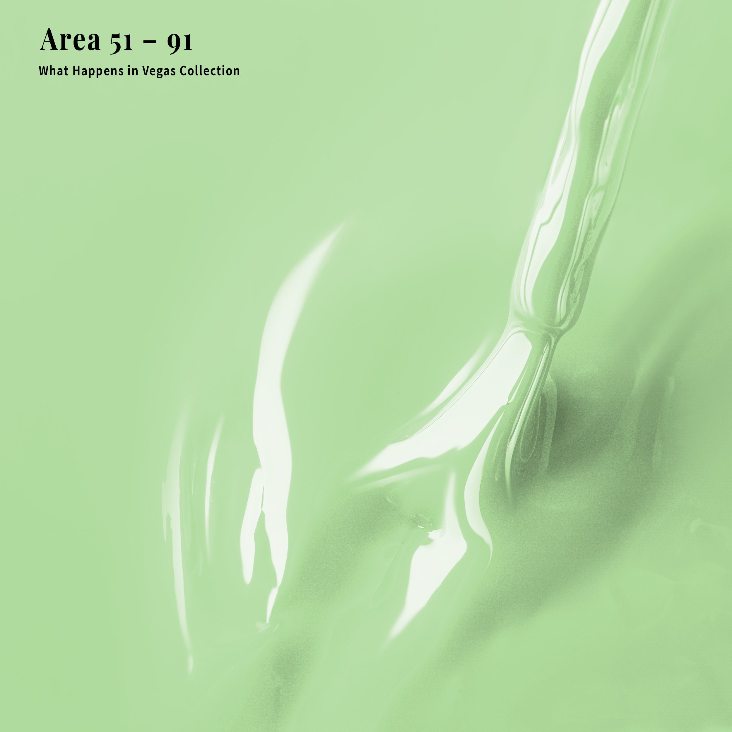 PLA Gel Polish 12ml - Area 51 91