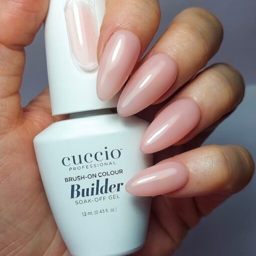 Cuccio Brush On Colour Builder - Classic Pink Secondary image