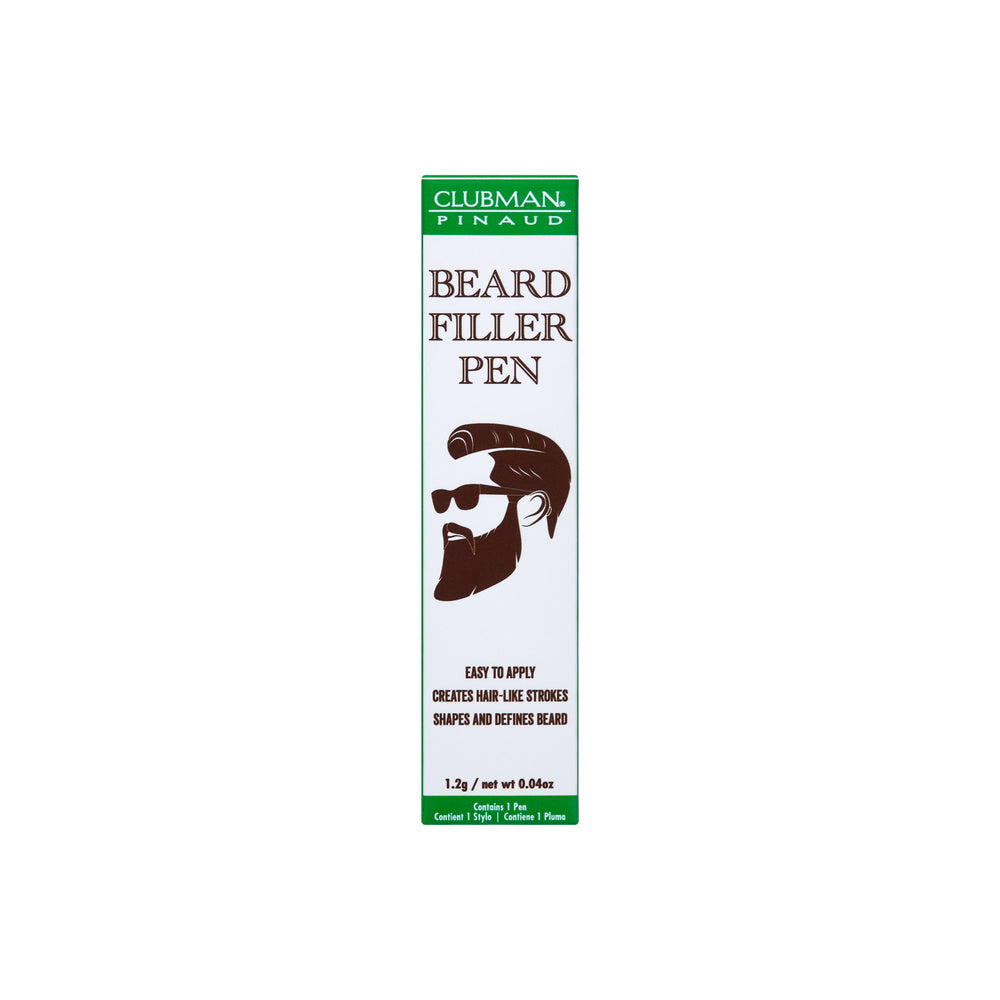 Clubman Beard Filler Pen - Dark Brown