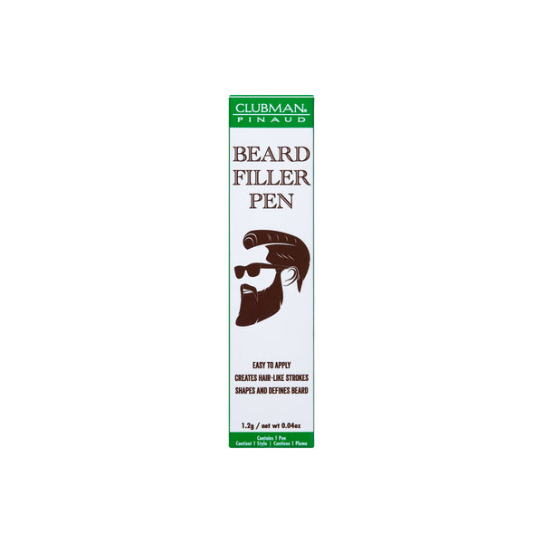 Clubman Beard Filler Pen - Dark Brown