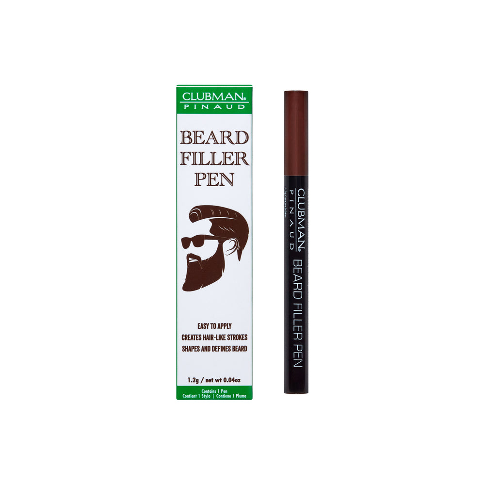 Clubman Beard Filler Pen - Dark Brown Main image