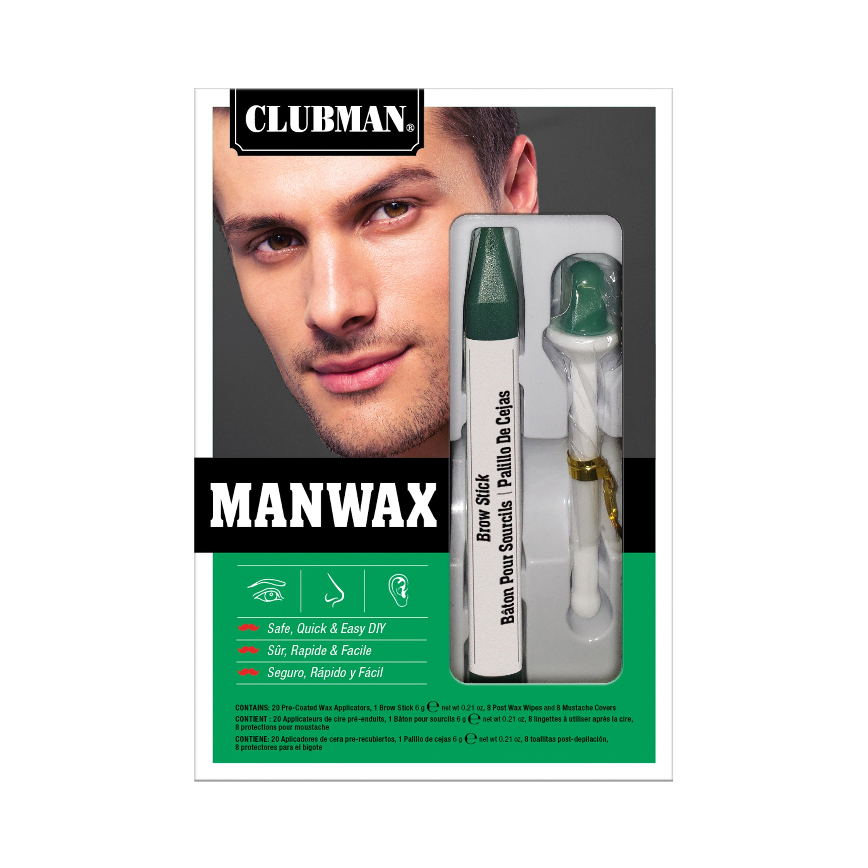 Clubman Manwax