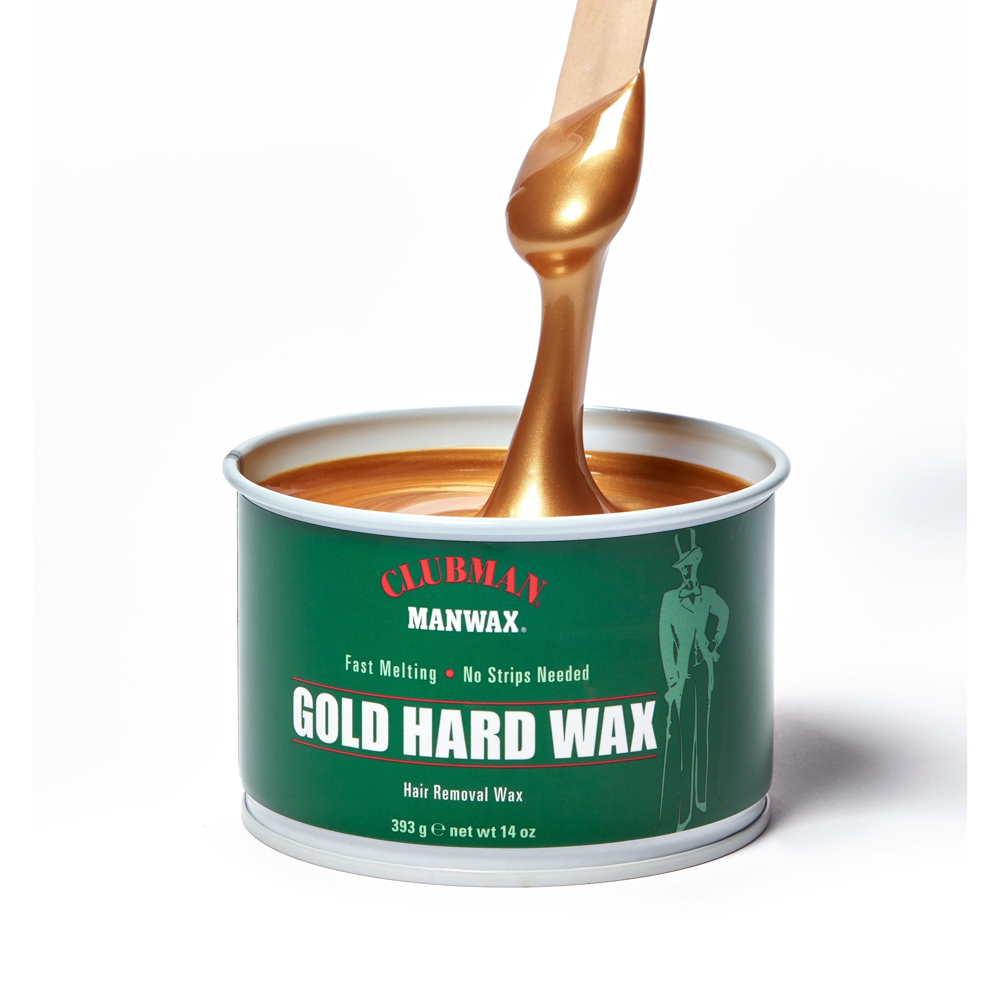 Clubman Gold Hard Wax 14oz Secondary image
