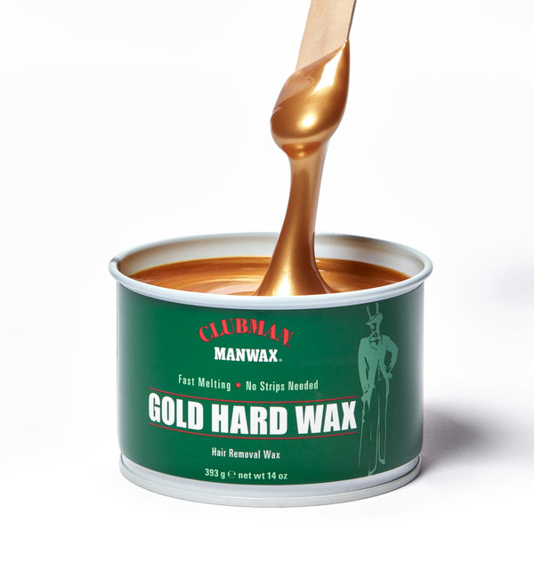 Clubman Gold Hard Wax 14oz