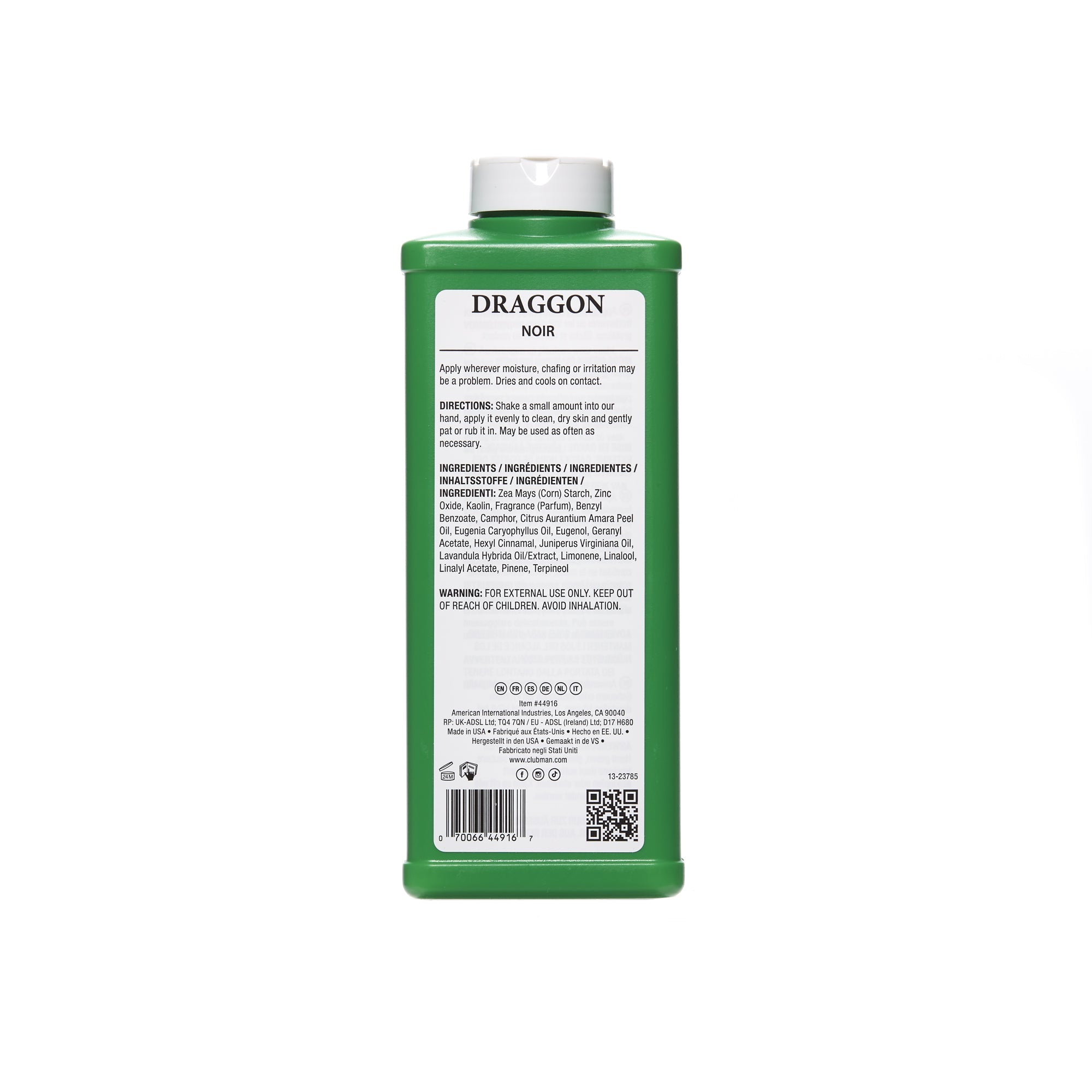 Lustray Powder - Draggon Noir 9oz Secondary image