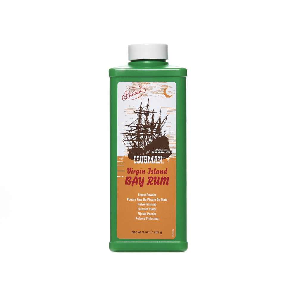 Clubman Powder - Bay Rum 9oz