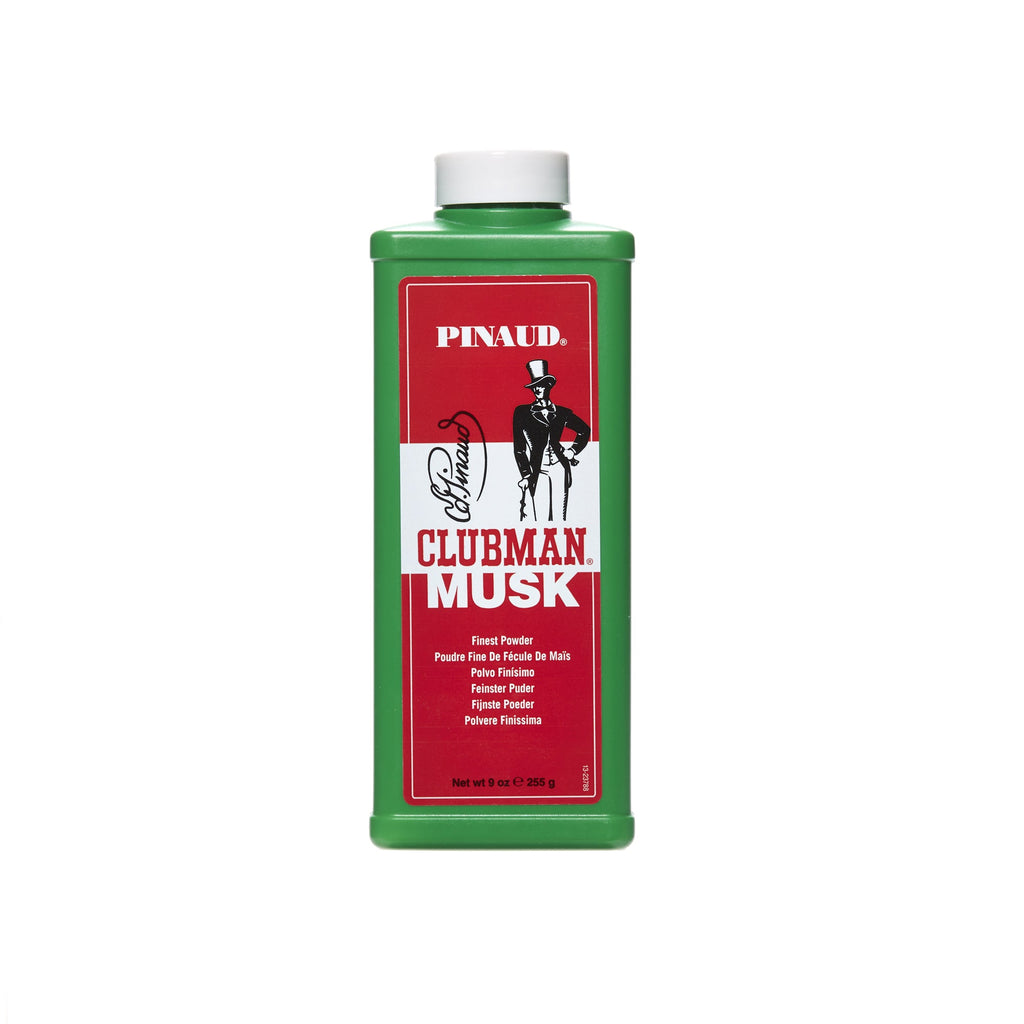 Clubman Powder - Musk 9oz