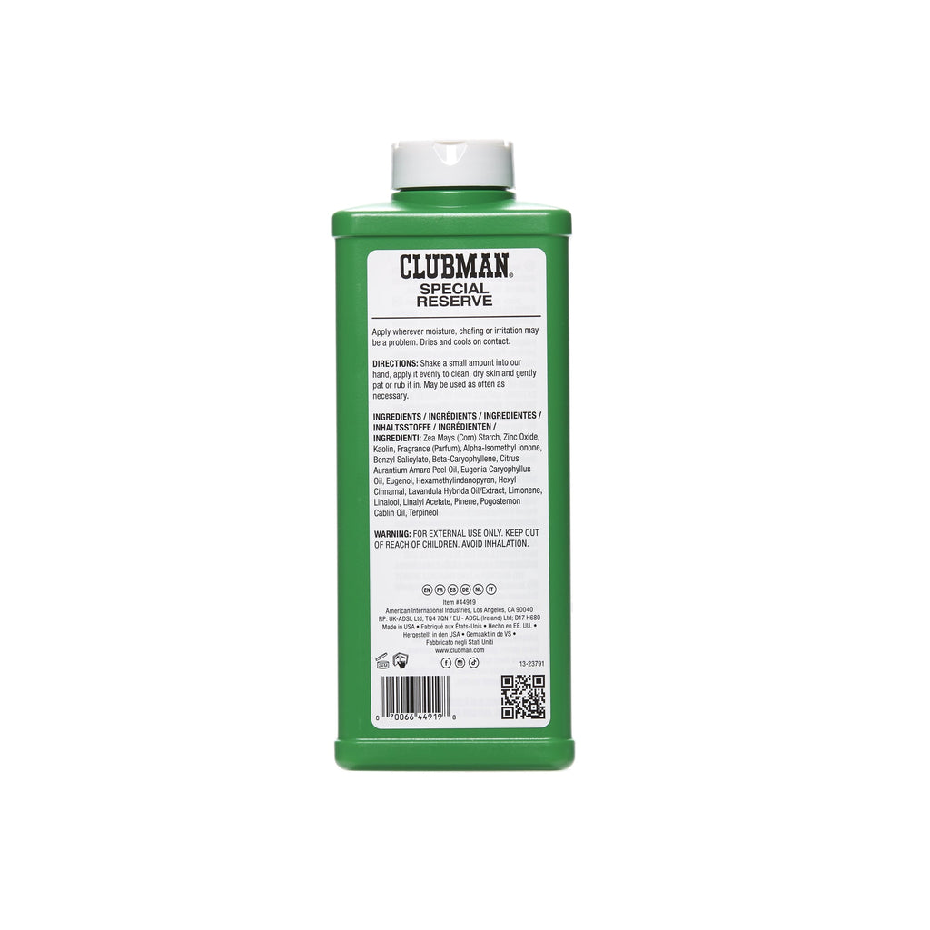 Clubman Powder - Special Reserve 9oz