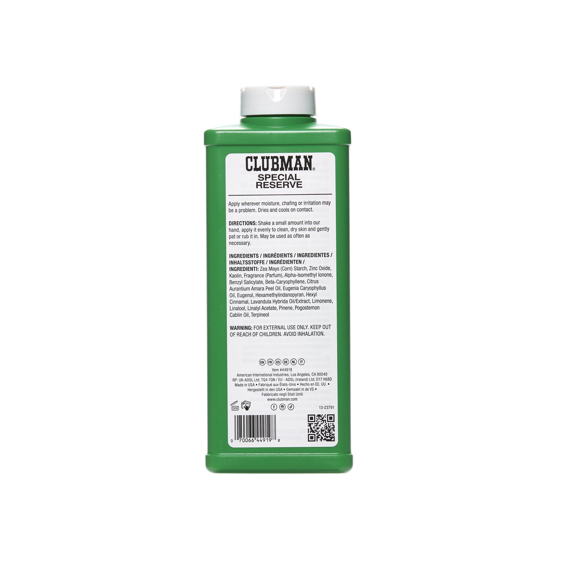 Clubman Powder - Special Reserve 9oz