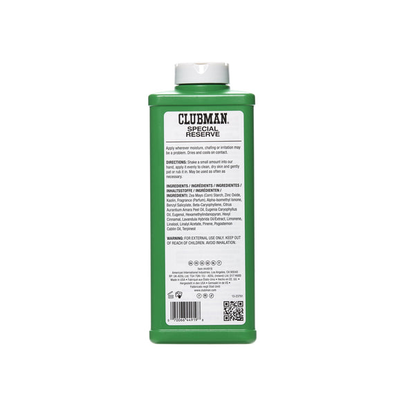 Clubman Powder - Special Reserve 9oz