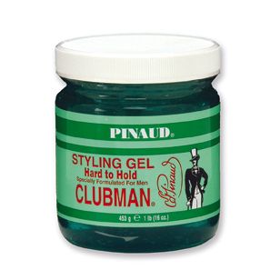Clubman Hard To Hold Styling Gel 16oz Main image