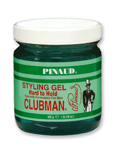 Clubman Hard To Hold Styling Gel 16oz