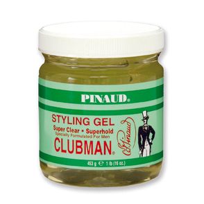 Clubman Super Clear Superhold Styling Gel 16oz Main image