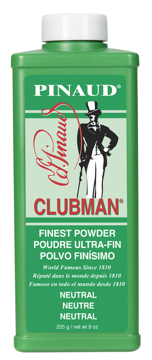 Clubman Talc - Neutral 9oz
