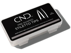 CND Pre-Shaped Stiletto Tips