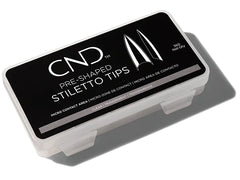 CND Pre-Shaped Stiletto Tips